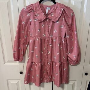 Janie and Jack dog dress size 10